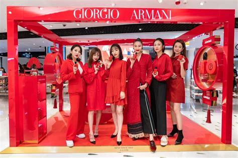 armani beauty china website.